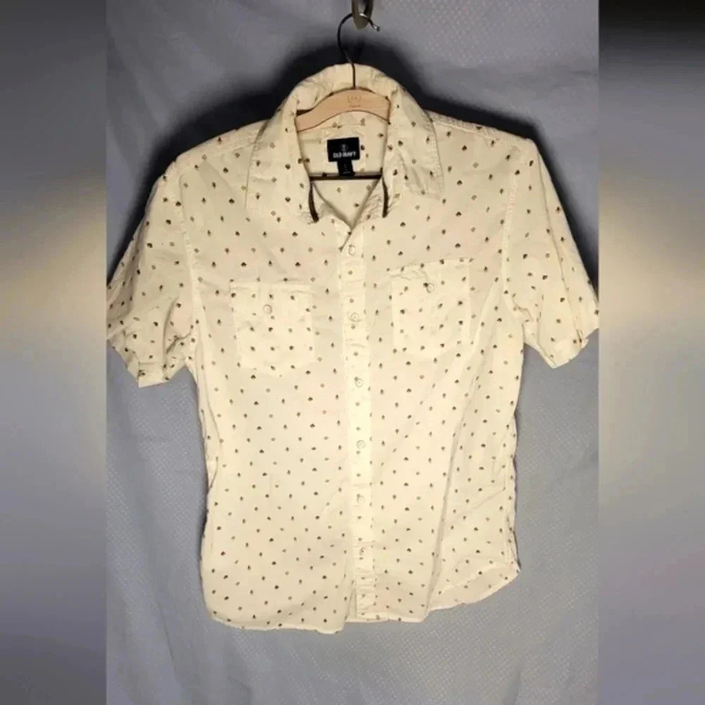Medium Short Sleeve Old Navy Button Down
